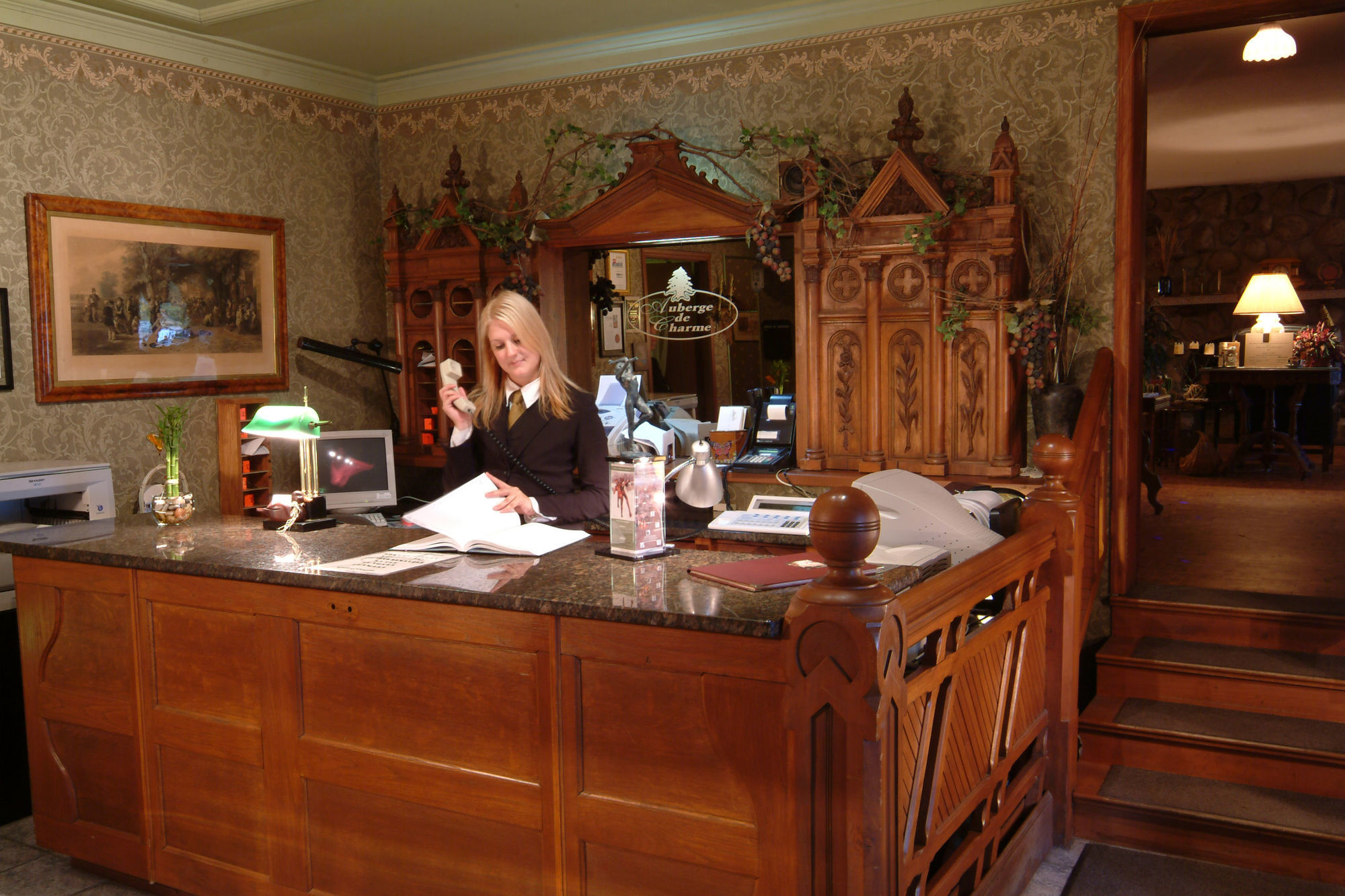 Auberge Le Flores GrandʼMère Dış mekan fotoğraf